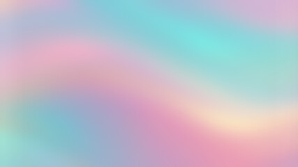 Pastel Rainbow Gradient Background