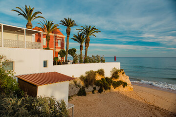 Villa Red Chalet, a beautiful red-coloured house surrounded by palm trees, is located right at the...