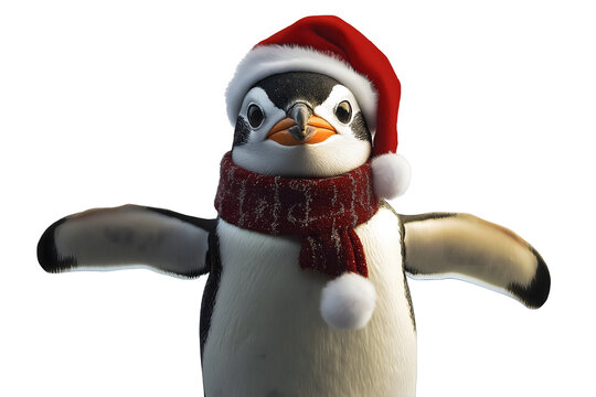Christmas Penguin