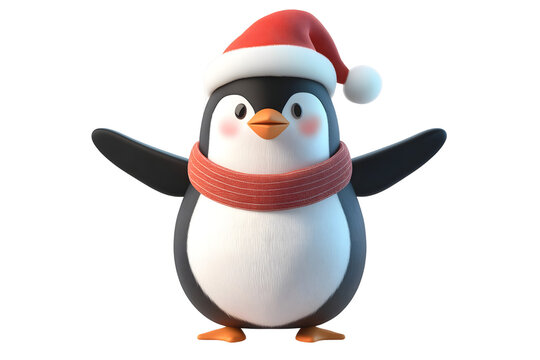 Christmas Penguin