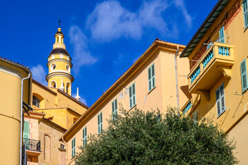 Menton, Mentone, Costa Azzurra, Francia