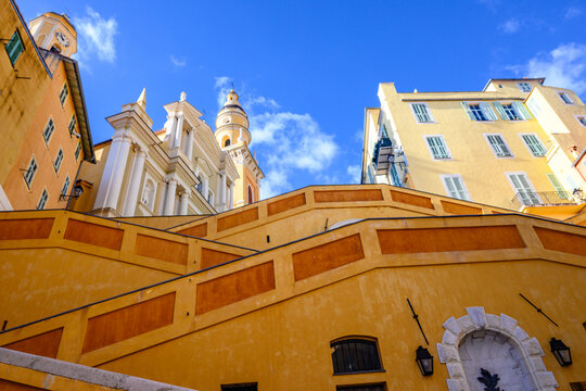 Menton, Mentone, Costa Azzurra, Francia