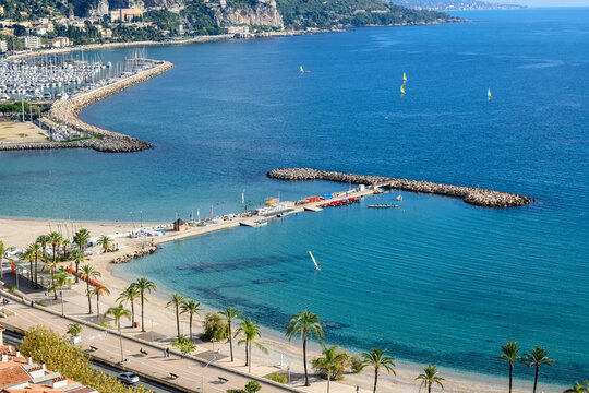 Menton, Mentone, Costa Azzurra, Francia