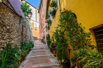 Menton, Mentone, Costa Azzurra, Francia