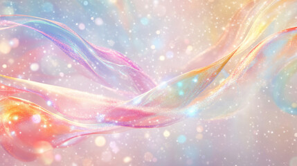 abstract background with glowing lines