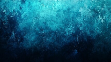 Obraz premium Abstract blue textured background.