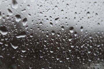 Raindrops on a Windowpane