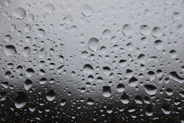 Raindrops on a Windowpane
