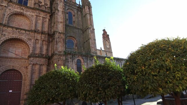 Plasencia Cathedral or Cathedral of Santa Maria is the common name given to the episcopal seat of the Diocese of Plasencia, Extremadura, Spain.