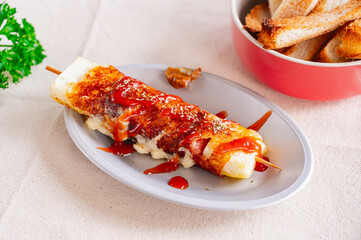 韓国おやつ　チーズソパン