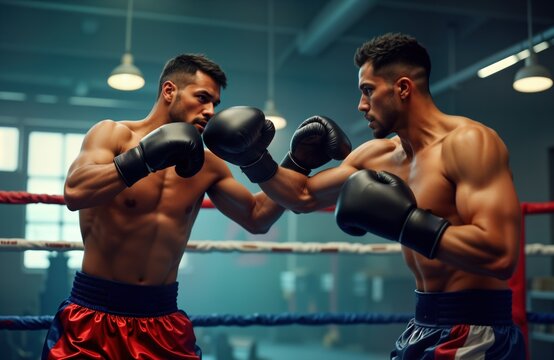 Boxers Being Ripped