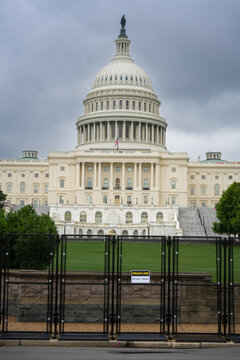 Pro Palestine Protest outside US Capitol
