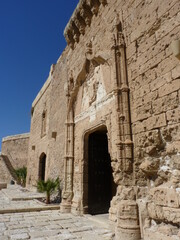 Almeria Andalucia Spain Castle Alcazaba