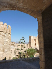 Almeria Andalucia Spain Castle Alcazaba