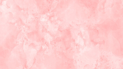 Abstract watercolor background. Green ink and watercolor textures on white paper background.