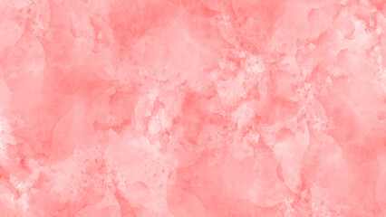 Abstract watercolor background. Green ink and watercolor textures on white paper background.