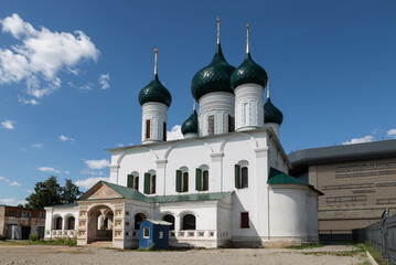 The Church of the Ascension of the Lord. Yaroslavl, Russia