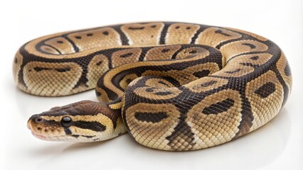 Obraz premium close up of a python