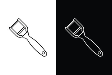 Peeler icon  vector on White Background Vector Art Illustration on white background.