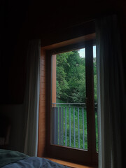 Fototapeta premium window in the morning