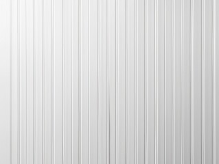 Obraz premium A smooth, vertical striped texture in light gray tones, suitable for backgrounds or design.