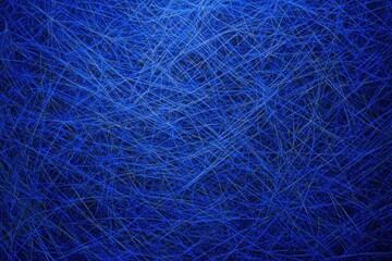 Blue social network background 