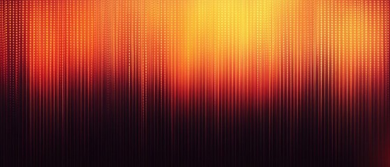 Abstract Orange and Red Vertical Lines Background