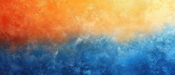 Obraz premium Abstract Warm And Cool Color Gradient Texture