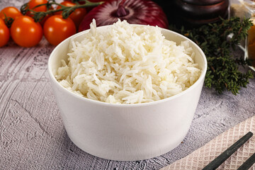 Indian cuisine Steamed basmati rice