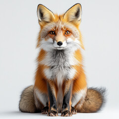 Obraz premium red fox vulpes