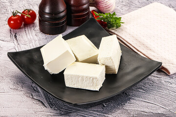 Greek traditional cuisine - Feta cheese
