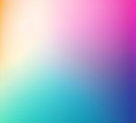 Obraz premium Wave of mixed beautiful gradient colors. smooth transitions. composition and leaking light exposure. Rainbow background. Modern design template. High quality 8k. generative ai 