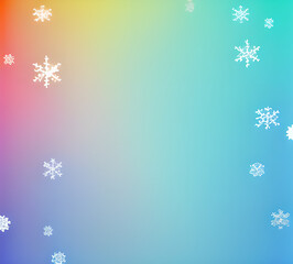 Wave of mixed beautiful gradient colors. smooth transitions. composition and leaking light exposure. Rainbow background. Modern design template. High quality 8k. generative ai	