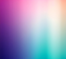 Obraz premium Wave of mixed beautiful gradient colors. smooth transitions. composition and leaking light exposure. Rainbow background. Modern design template. High quality 8k. generative ai 