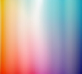 Wave of mixed beautiful gradient colors. smooth transitions. composition and leaking light exposure. Rainbow background. Modern design template. High quality 8k. generative ai	