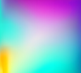 Obraz premium Wave of mixed beautiful gradient colors. smooth transitions. composition and leaking light exposure. Rainbow background. Modern design template. High quality 8k. generative ai 