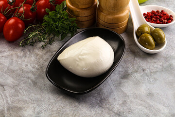 Gurmet organic mozzatla dairy cheese