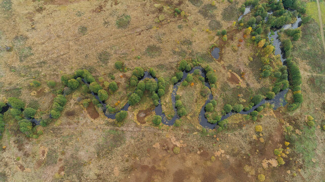 River is shown in the image, with trees lining its banks