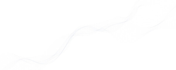 abstract technology background with dots wave.