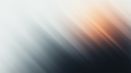 Soft abstract background with delicate shadows and golden light