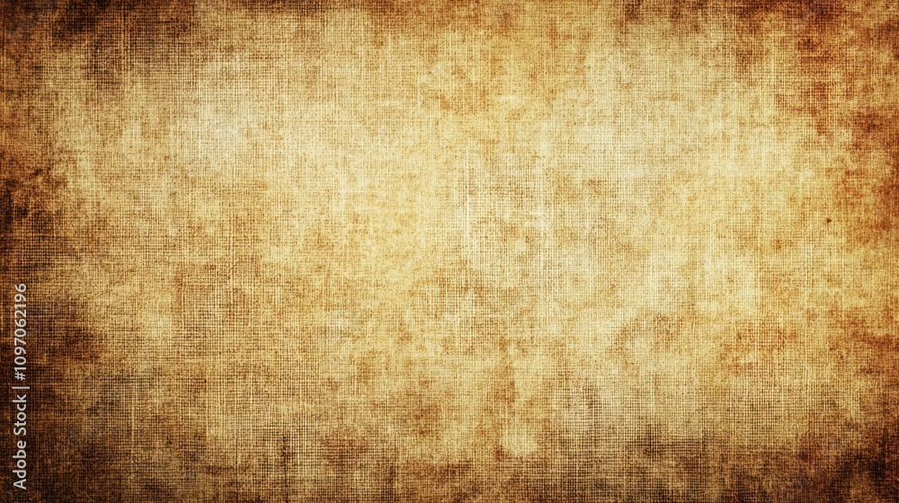Poster a textured background resembling aged paper or fabric, suitable for design use.