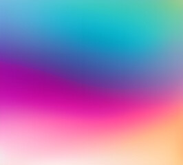 Wave of mixed beautiful gradient colors. smooth transitions. composition and leaking light exposure. Rainbow background. Modern design template. High quality 8k. generative ai	