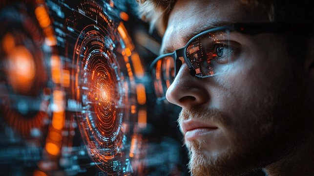 it's a company acting in cyberfefense who wants to talk about the future of cybersecurity