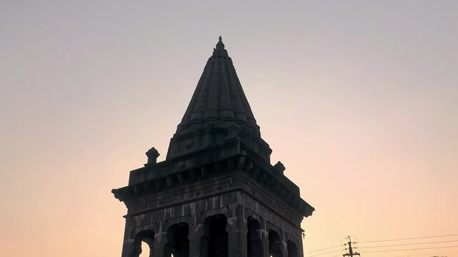Pandharpur, India 22 November 2024 Devotees gathered at Pundlik temple and other temples series on the bank of river chandrabhaga in Pandharpur Solapur district Maharashtra.