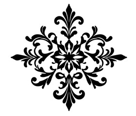 abstract floral ornament