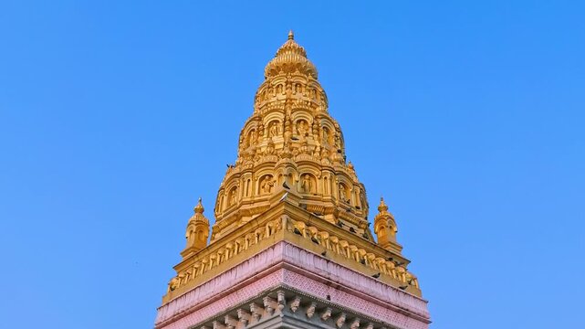 Pandharpur, India 22 November 2024 Devotees gathered at Pundlik temple and other temples series on the bank of river chandrabhaga in Pandharpur Solapur district Maharashtra.