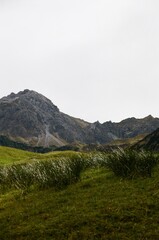 Obraz premium Bergluft | Atempause | analog