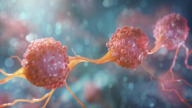 Polycystic Ovary Syndrome (PCOS): The Irregular Periods and Excess Hair Growth - Imagine a person with highlighted ovaries showing cysts, experiencing irregular periods and excess hair growth