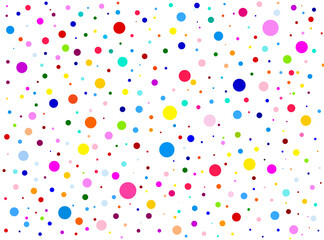 confetti background