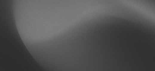 abstract grey grainy gradient color background, noise texture effect, illustration of grey gradient...